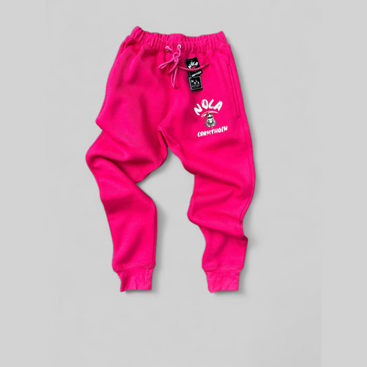 Pink NOLA NIGHTMARE Joggers