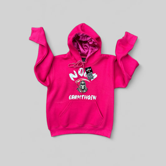 Pink NOLA NIGHTMARE Hoodie