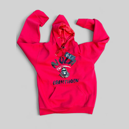 Red NOLA NIGHTMARE Hoodie