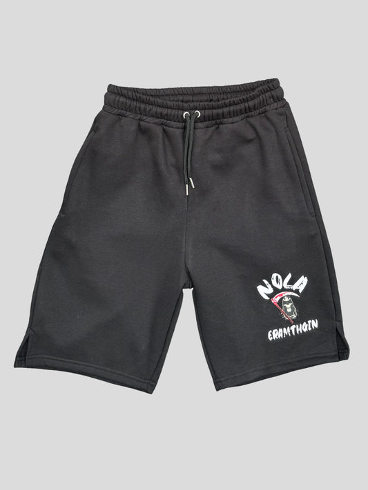 Shorts, Black NOLA NIGHTMARE