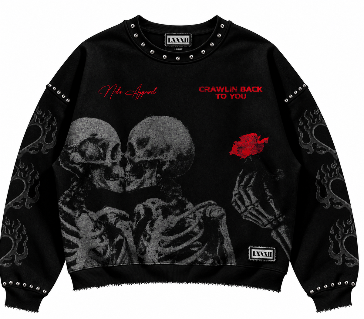CRAWLIN’ BACK TO YOU SWEATER