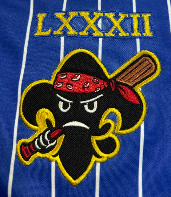 Baseball Jersey Blue