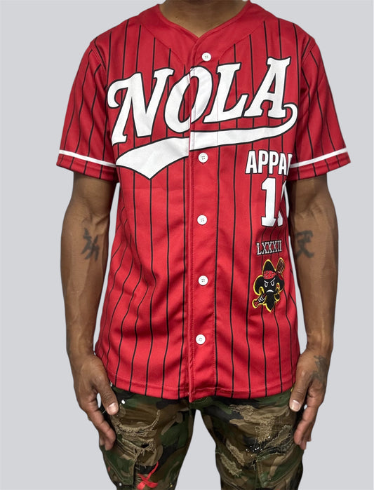 Baseball Jersey Red